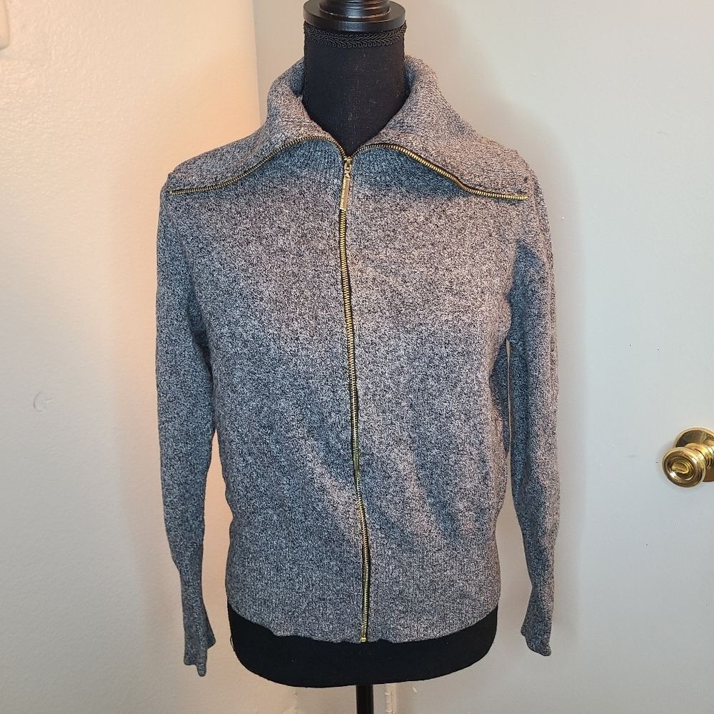 Marc‎ New York Andrew Marc gray small jacket